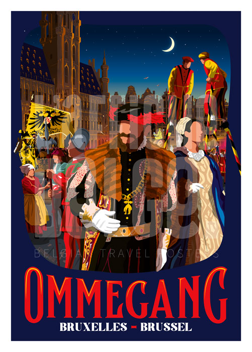 Affiche Ommegang