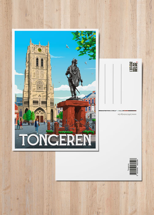 Carte Postale Tongeren Carte postale Tongeren