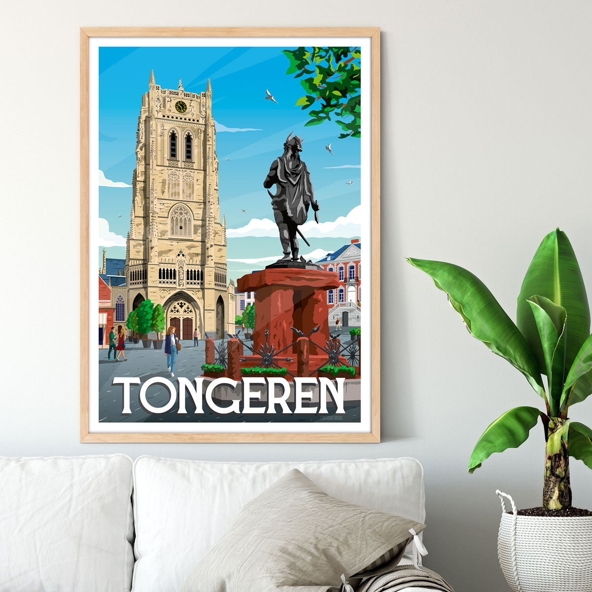 Affiche Tongeren Affiche Tongeren