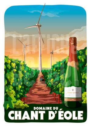 Affiche Le Domaine du Chant d'Éole