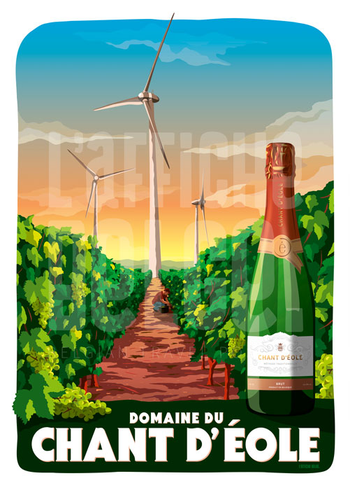 Affiche Le Domaine du Chant d'Éole