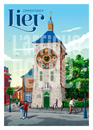Poster Lier - Zimmertoren