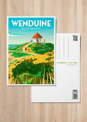Carte postale Wenduine, de Spioenkop