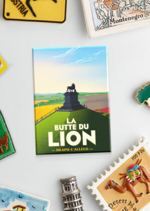 Magnet Butte du Lion