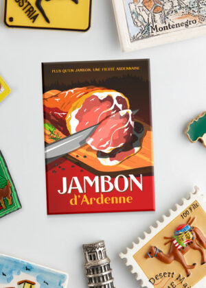 Magnet Jambon d'Ardenne