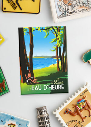 Magnet Les Lacs de l’Eau d’Heure