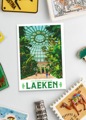 Magnet Les Serres Royales de Laeken