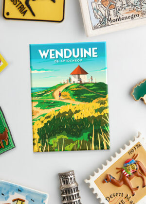 Magnet Wenduine, de Spioenkop
