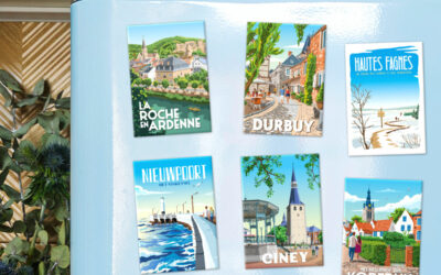 🧲 Nouveaux magnets à collectionner ! Ambiance belge garantie sur votre frigo 🇧🇪