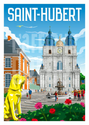 Affiche Saint-Hubert
