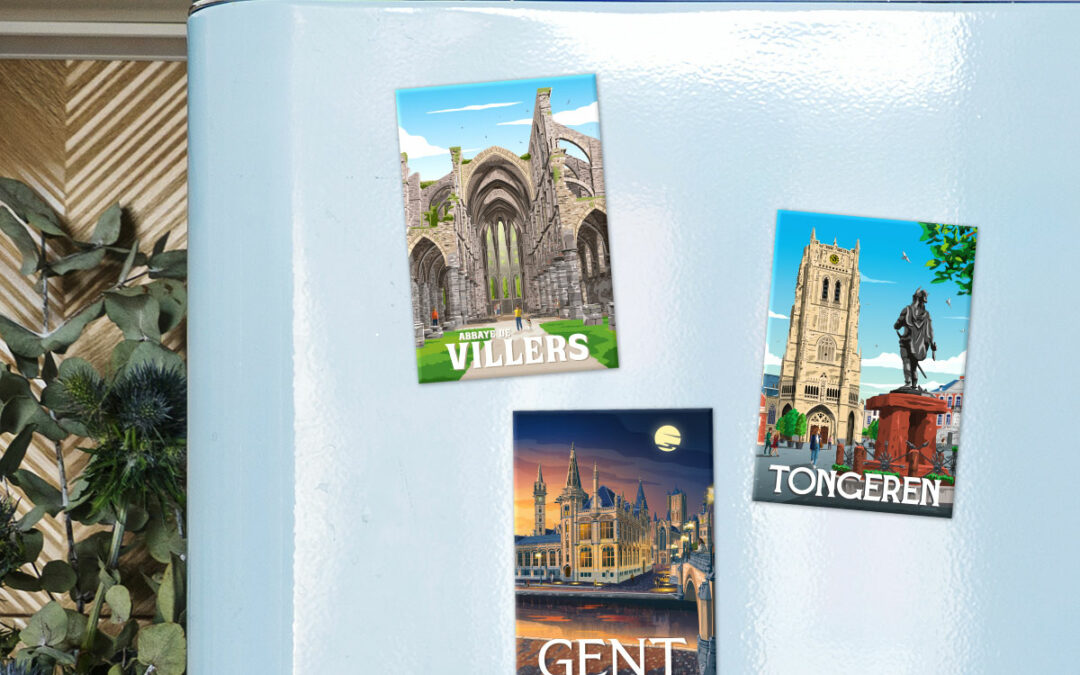 Trois nouveaux magnets débarquent dans la collection 🎉