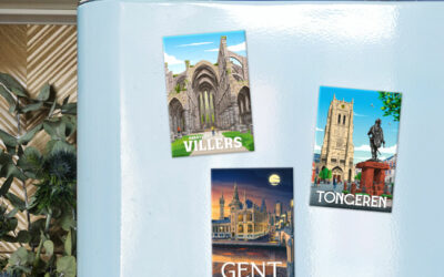 Trois nouveaux magnets débarquent dans la collection 🎉