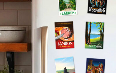 🧲 Nouveaux magnets en stock… et ça envoie du lourd 🇧🇪