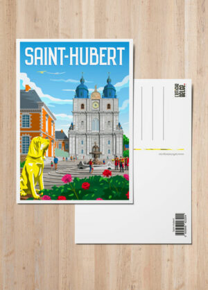 Carte postale Saint-Hubert