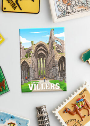 Magnet Abbaye de Villers