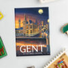 Magnet “Gent, Het Historische Centrum"