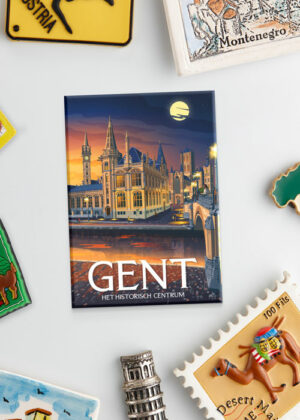 Magnet Gent, Het Historische Centrum