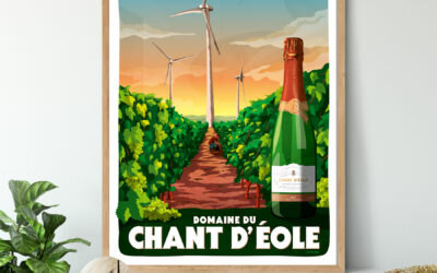 🍾 Une collaboration pétillante avec Le Chant d’Éole 🍇