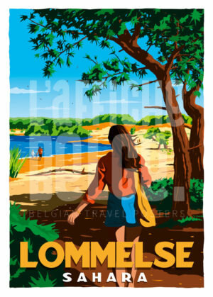 Affiche Lommelse Sahara