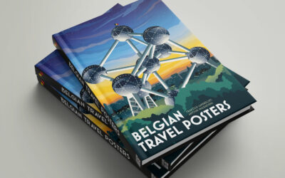 Et si la Belgique se racontait… en affiches de voyage ? 🇧🇪