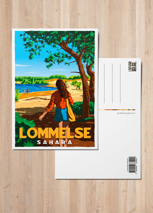 Carte postale Lommelse Sahara