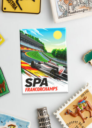 Magnet Spa Francorchamps