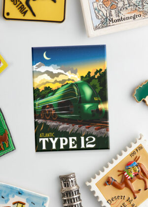 Magnet locomotive Type 12