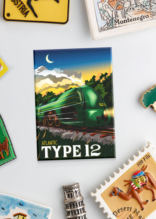 Magnet locomotive Type 12