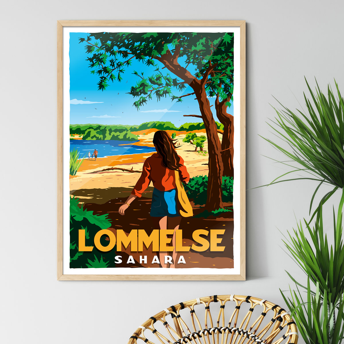 Affiche Lommelse Sahara