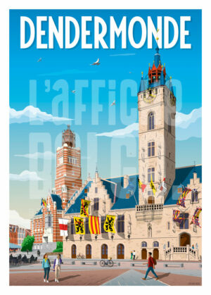 Poster Dendermonde