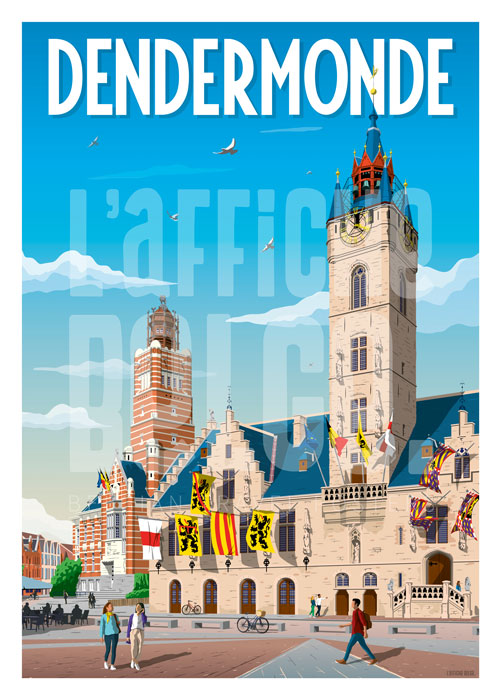 Poster Dendermonde