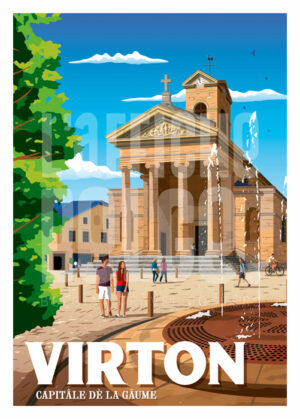 Affiche Virton
