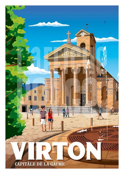 Affiche Virton