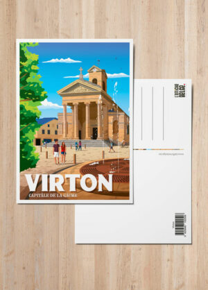 Carte postale Virton