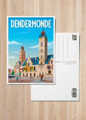 Postkaart Dendermonde