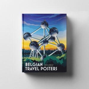 Livre Belgian Travel Posters - Grande