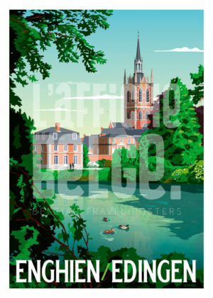 Affiche Enghien