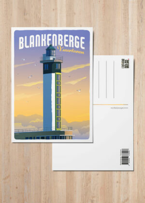 Carte postale Blankenberge