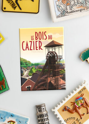 Magnet Bois du Cazier