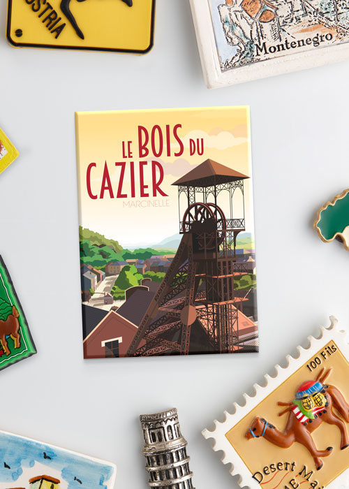 Magnet Bois du Cazier