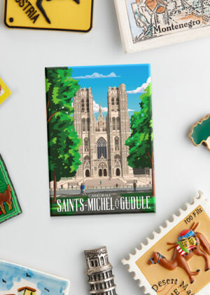 Magnet Cathédrale Saints-Michel-et-Gudule